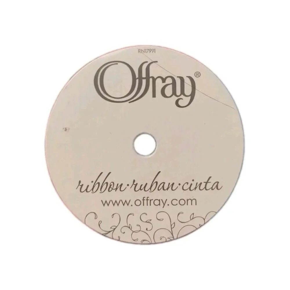 Berwick Offray Single Face Satin Ribbon, 1.5